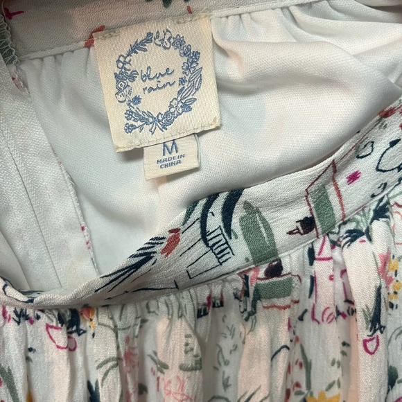 Blue Rain | Skirts | Blue Rain Maxi Skirt Designs M - Picture 5 of 5